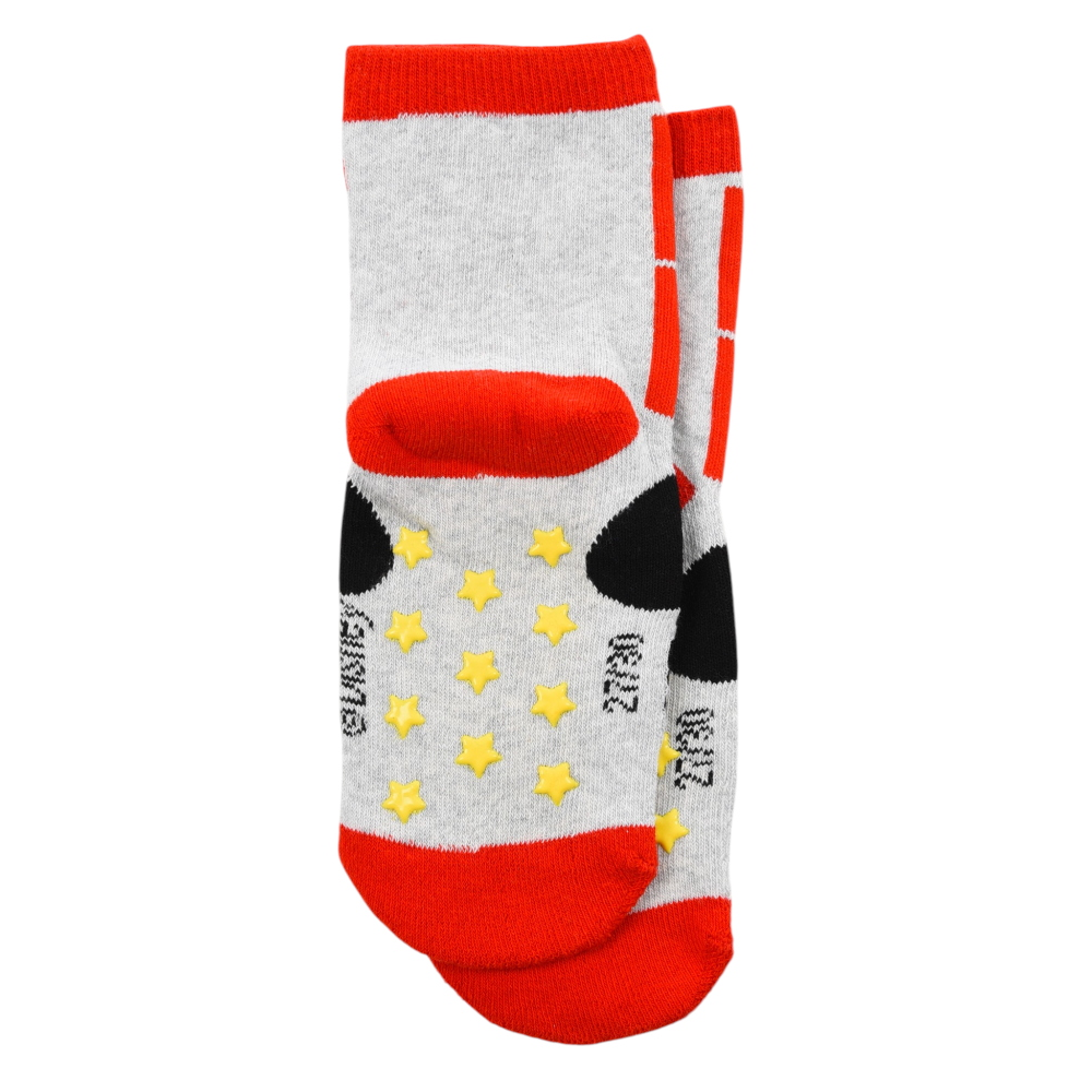 CALZINI ANTISCIVOLO TOPOLINO DISNEY IN MISTO COTONE 3 PAIA ASSORTITI BAMBINI 23/34 - HY06061