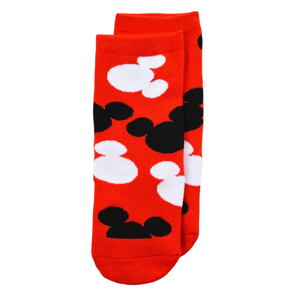 CALZINI ANTISCIVOLO TOPOLINO DISNEY IN MISTO COTONE 3 PAIA ASSORTITI BAMBINI 23/34 - HY06061