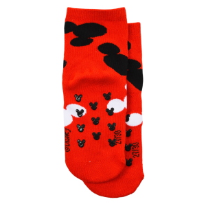 CALZINI ANTISCIVOLO TOPOLINO DISNEY IN MISTO COTONE 3 PAIA ASSORTITI BAMBINI 23/34 - HY06061