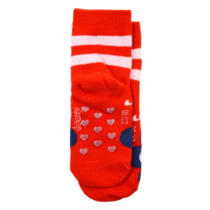 CALZINI ANTISCIVOLO MINNIE DISNEY IN MISTO COTONE 3 PAIA ASSORTITI BAMBINE 23/34 - HY06063
