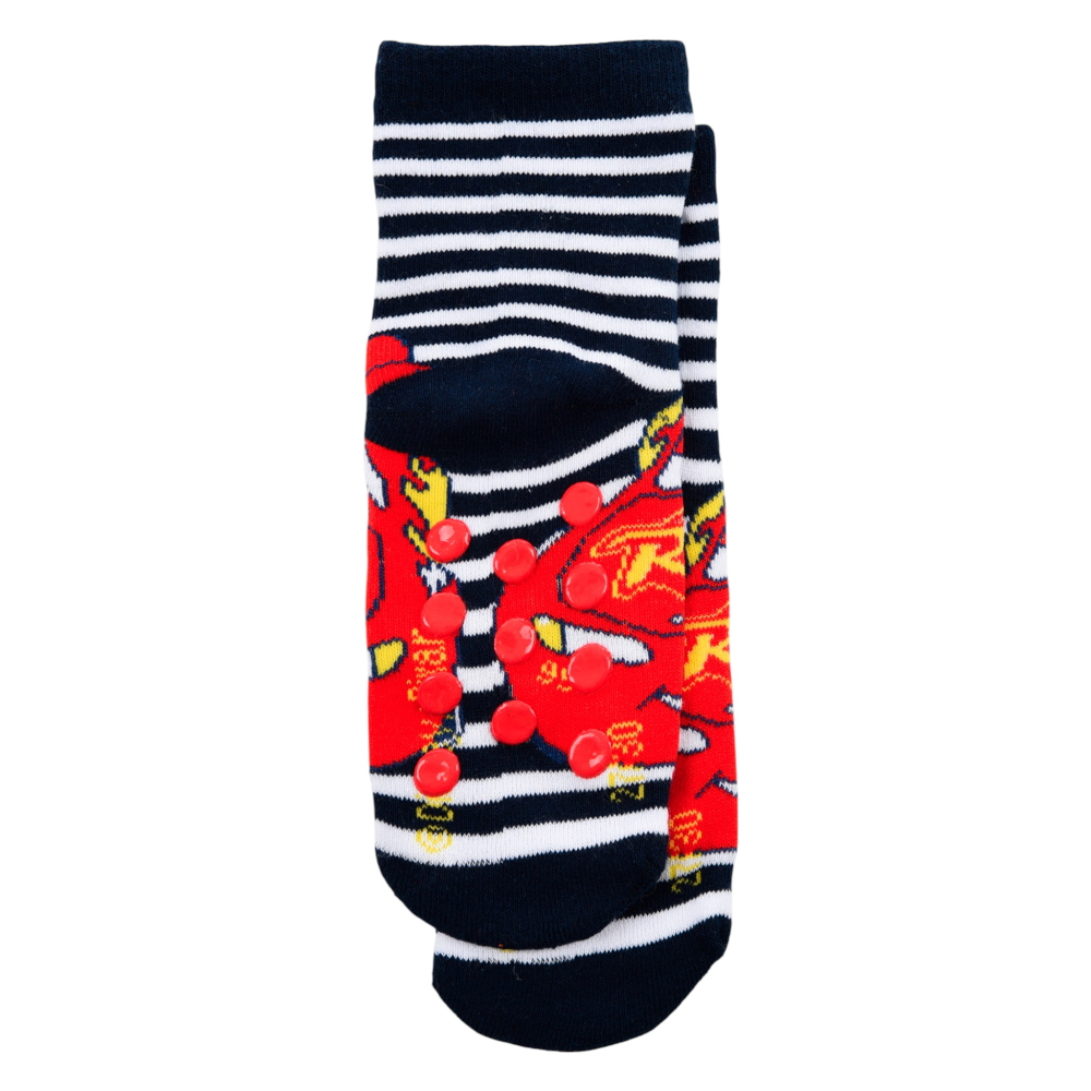 CALZINI ANTISCIVOLO CARS DISNEY IN MISTO COTONE 3 PAIA ASSORTITI BAMBINI 23/34 - HY06071