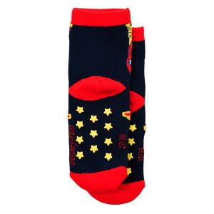 CALZINI ANTISCIVOLO CARS DISNEY IN MISTO COTONE 3 PAIA ASSORTITI BAMBINI 23/34 - HY06071