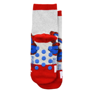 CALZINI ANTISCIVOLO SPIDERMAN MARVEL IN MISTO COTONE 3 PAIA ASSORTITI BAMBINI 23/34 - HY06065