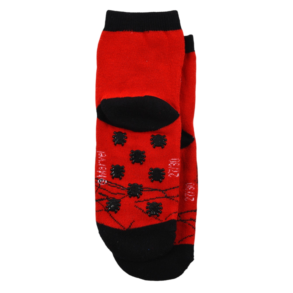 CALZINI ANTISCIVOLO SPIDERMAN MARVEL IN MISTO COTONE 3 PAIA ASSORTITI BAMBINI 23/34 - HY06065