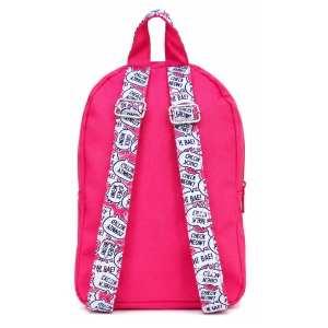ZAINO LOL SUPRISE TESSUTO JEANS DENIM BAMBINA ASILO BORSA SCUOLA TEMPO LIBERO CM.28X21 - B99217MC