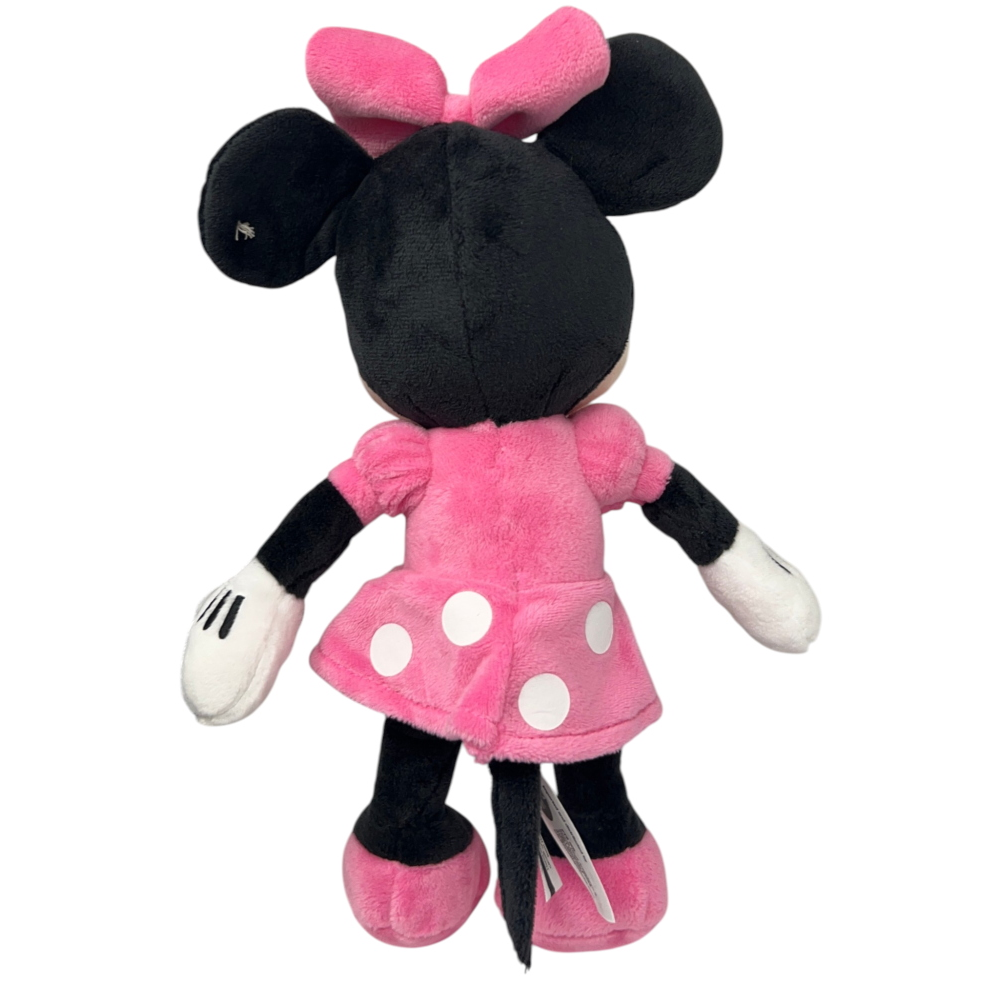 PELUCHE MINNIE MOUSE DISNEY FUXIA PUPAZZO 33 CM - 71478PTD