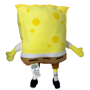 PELUCHE SPONGEBOB MORBIDO PUPAZZO 55 CM IN FIBRA RICICLATA - PTS1818/35