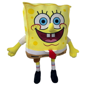 PELUCHE SPONGEBOB MORBIDO PUPAZZO 55 CM IN FIBRA RICICLATA - PTS1818/35