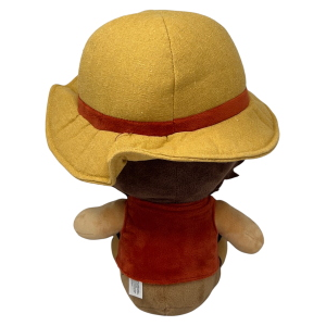 PELUCHE LUFFY ONE PIECE LIVE ACTION MORBIDO PUPAZZO 33 CM IN FIBRA RICICLATA - 860005761