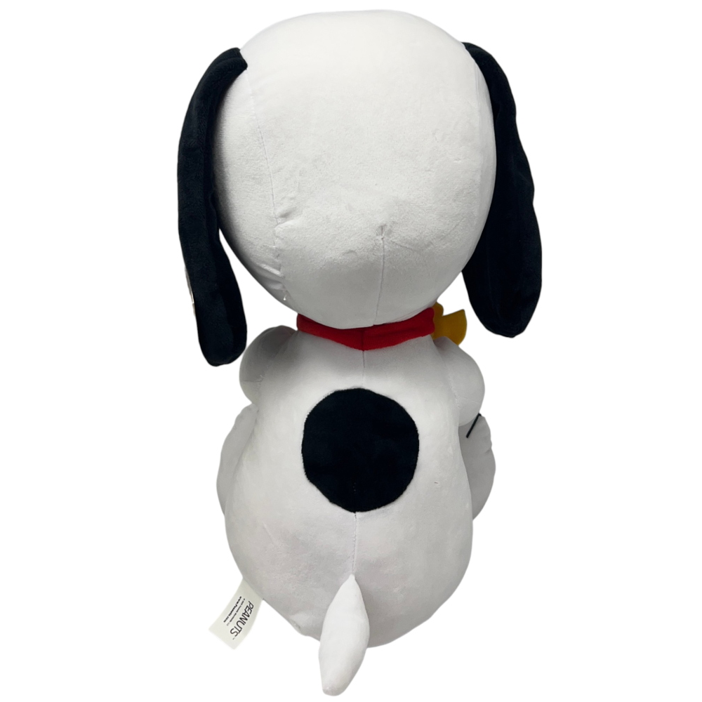 PELUCHE SNOOPY CON WOODSTOCK MORBIDO PUPAZZO DA 44 CM  - PTS0305/58
