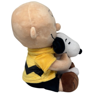 PELUCHE SNOOPY CHARLIE BROWN CON IN BRACCIO SNOOPY PUPAZZO DA 25 CM  - PTS0305/25C