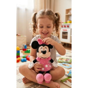 PELUCHE MINNIE MOUSE DISNEY FUXIA PUPAZZO 33 CM - 71478PTD
