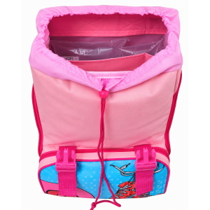 ZAINO FACCINE BAMBINA ESTENSIBILE BORSA SCUOLA ELEMENTARE CM. 40X29X28 - CJ0450B