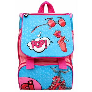 ZAINO FACCINE BAMBINA ESTENSIBILE BORSA SCUOLA ELEMENTARE CM. 40X29X28 - CJ0450B