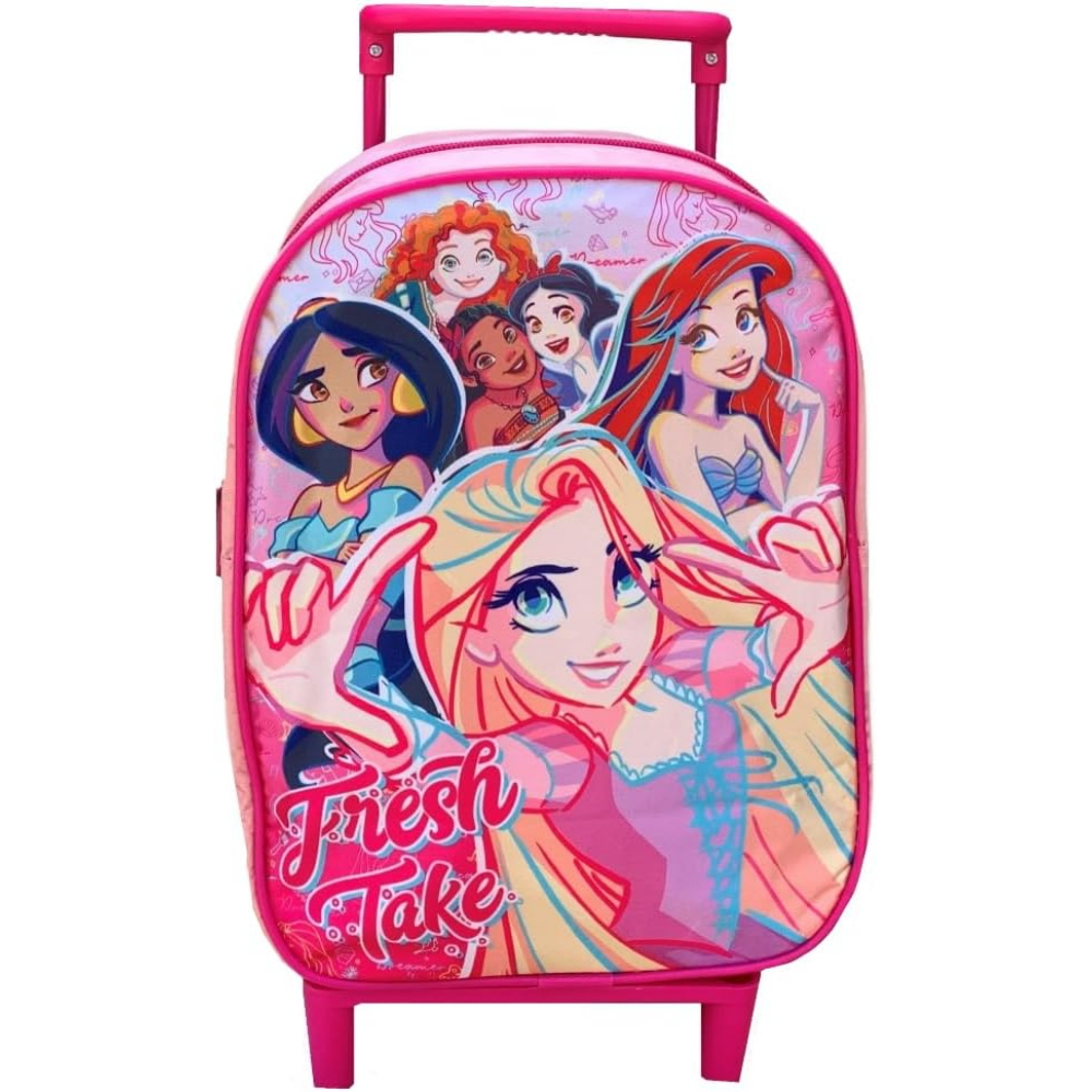 ZAINO ASILO TROLLEY PRINCIPESSE DISNEY BORSA SCUOLA TEMPO LIBERO - 1000ET282217