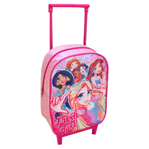 ZAINO ASILO TROLLEY PRINCIPESSE DISNEY BORSA SCUOLA TEMPO LIBERO - 1000ET282217