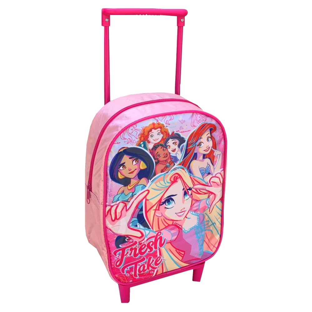 ZAINO ASILO TROLLEY PRINCIPESSE DISNEY BORSA SCUOLA TEMPO LIBERO - 1000ET282217