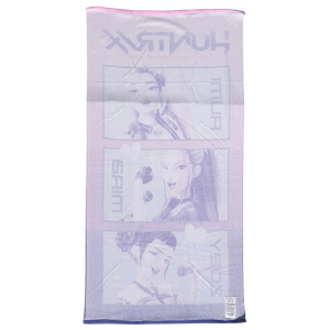 TELO MARE K-POP DEMON HUNTERS HUNTRIX ASCIUGAMANO PER BAMBINI IN MICROFIBRA CM 140X70 - KDH2382