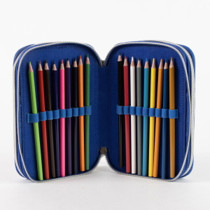 ASTUCCIO SCUOLA SONIC MULTISCOMPARTO 3 ZIP PORTACOLORI GIOTTO - 5561