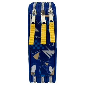 ASTUCCIO SCUOLA SONIC MULTISCOMPARTO 3 ZIP PORTACOLORI GIOTTO - 5561