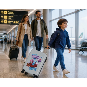 TROLLEY BLUE'S CLUES & YOU VALIGIA DA VIAGGIO CM. 55 IN ABS - 2381726