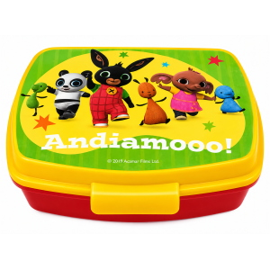 PORTAMERENDA BING BUNNY PADGET PANDO FLOP SULA AMMA PORTA PRANZO SCUOLA TEMPO LIBERO CM. 17X14X6 - ST44274