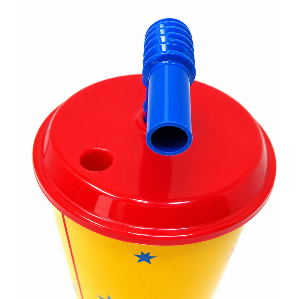 BICCHIERE CON CANNUCCIA BING BUNNY CONIGLIETTO IN PLASTICA ML.430 - ST1003