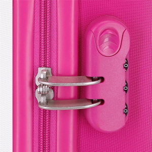 TROLLEY DA VIAGGIO MINNIE DISNEY VALIGIA DA CABINA IN ABS BAGAGLIO 55X38X20 CM - 4311112
