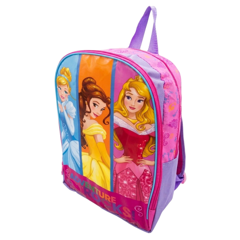 ZAINO ASILO PRINCIPESSE DISNEY BORSA 31 CM PER SCUOLA MATERNA O TEMPO LIBERO - AST1941