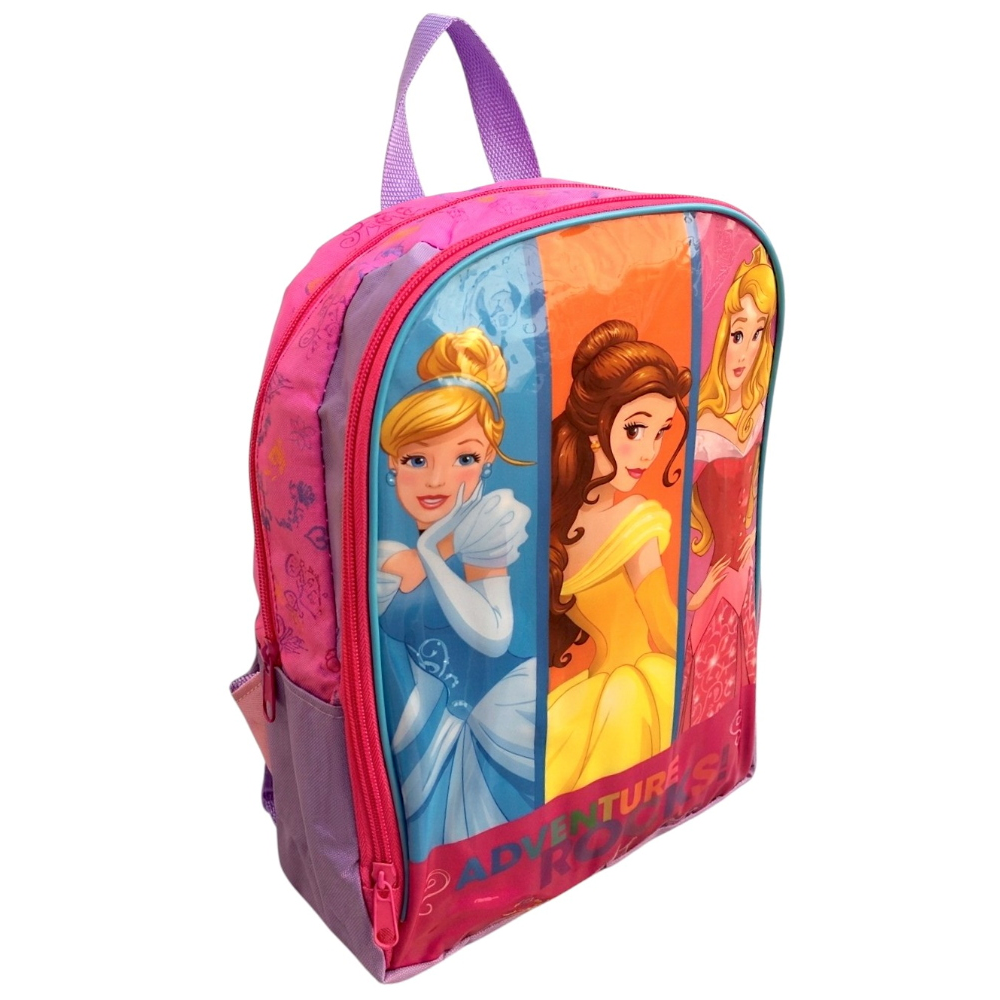 ZAINO ASILO PRINCIPESSE DISNEY BORSA 31 CM PER SCUOLA MATERNA O TEMPO LIBERO - AST1941