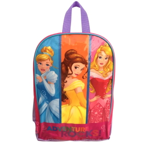 ZAINO ASILO PRINCIPESSE DISNEY BORSA 31 CM PER SCUOLA MATERNA O TEMPO LIBERO - AST1941