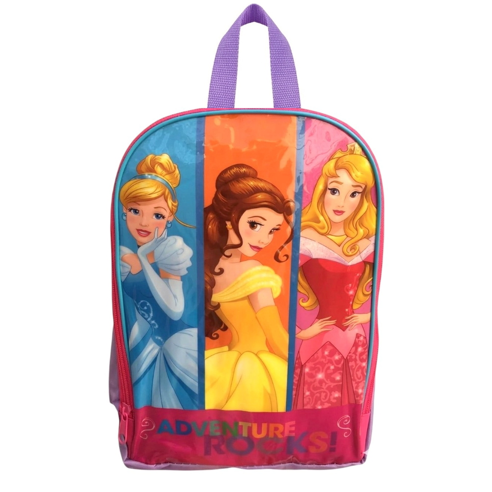 ZAINO ASILO PRINCIPESSE DISNEY BORSA 31 CM PER SCUOLA MATERNA O TEMPO LIBERO - AST1941