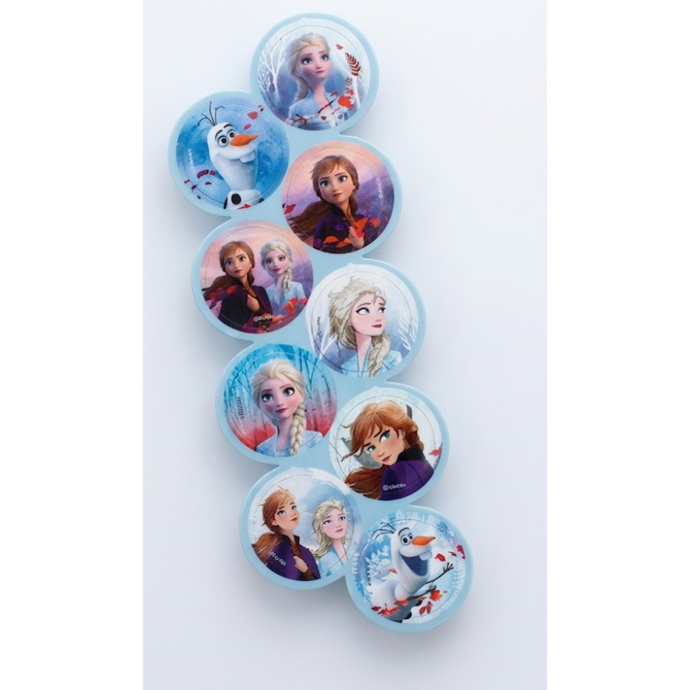 OROLOGIO DA POLSO DIGITALE FROZEN II DISNEY CON 10 COPERCHI INTERCAMBIABILI - WD21124