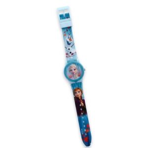OROLOGIO DA POLSO DIGITALE FROZEN II DISNEY CON 10 COPERCHI INTERCAMBIABILI - WD21124