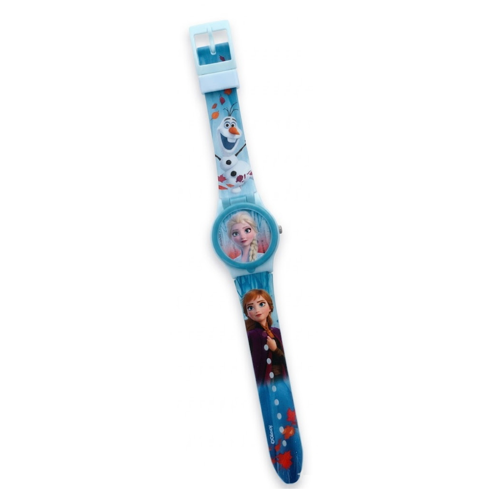 OROLOGIO DA POLSO DIGITALE FROZEN II DISNEY CON 10 COPERCHI INTERCAMBIABILI - WD21124