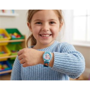 OROLOGIO DA POLSO DIGITALE FROZEN II DISNEY CON 10 COPERCHI INTERCAMBIABILI - WD21124