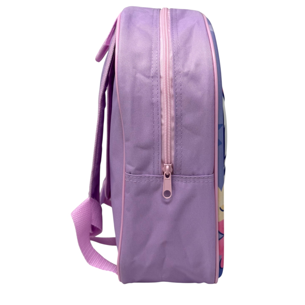 ZAINO ASILO 3D HELLO KITTY SANRIO IMMAGINE A RILIEVO BORSA SCUOLA TEMPO LIBERO - 1000EVA315280
