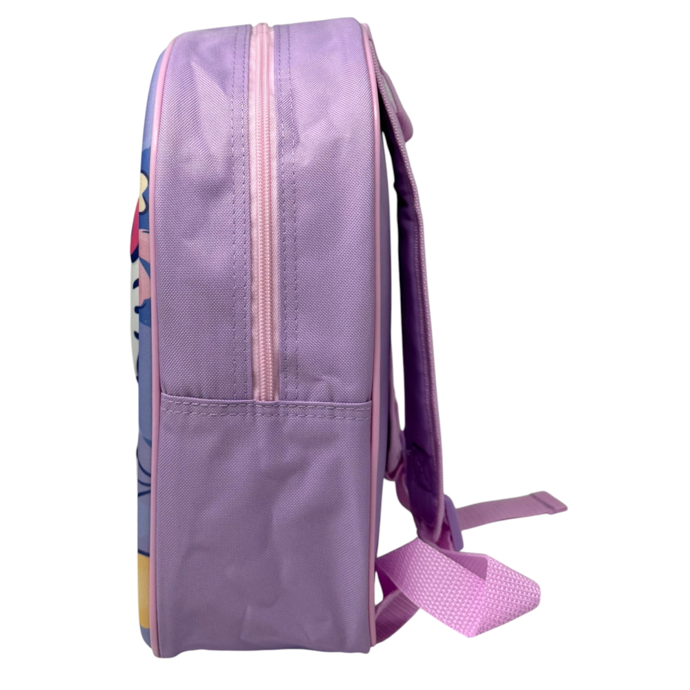 ZAINO ASILO 3D HELLO KITTY SANRIO IMMAGINE A RILIEVO BORSA SCUOLA TEMPO LIBERO - 1000EVA315280