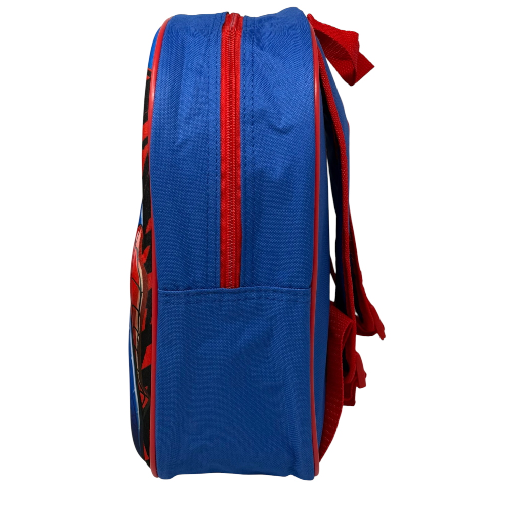 ZAINO ASILO 3D SPIDERMAN MARVEL IMMAGINE A RILIEVO BORSA SCUOLA TEMPO LIBERO - 508835