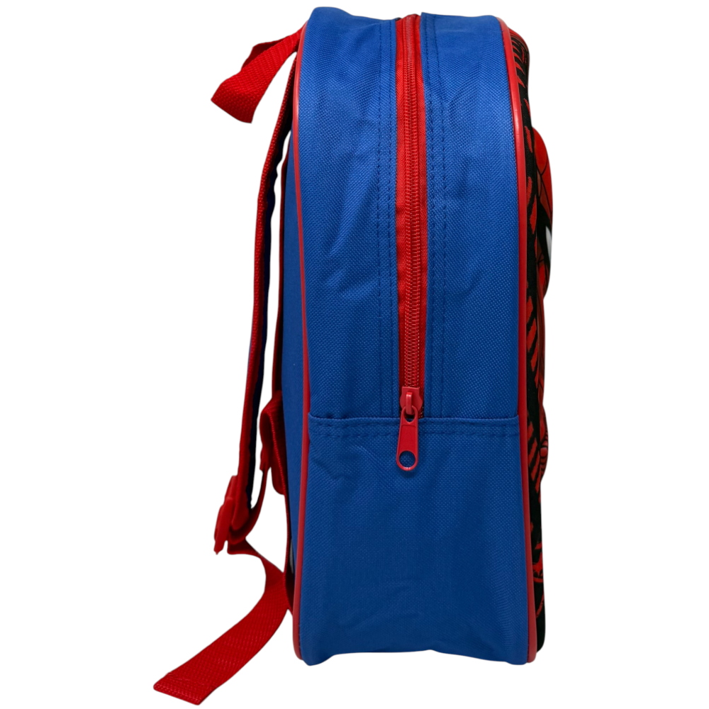ZAINO ASILO 3D SPIDERMAN MARVEL IMMAGINE A RILIEVO BORSA SCUOLA TEMPO LIBERO - 508835