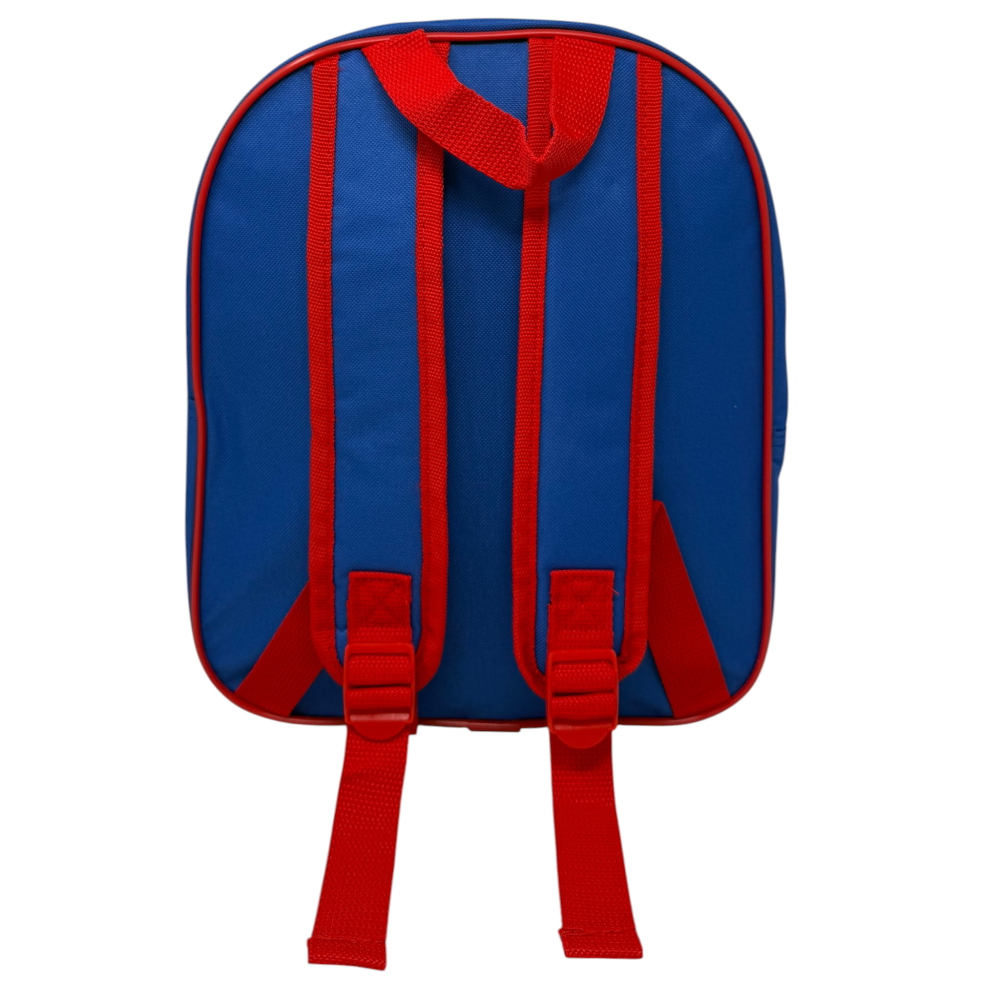 ZAINO ASILO 3D SPIDERMAN MARVEL IMMAGINE A RILIEVO BORSA SCUOLA TEMPO LIBERO - 508835