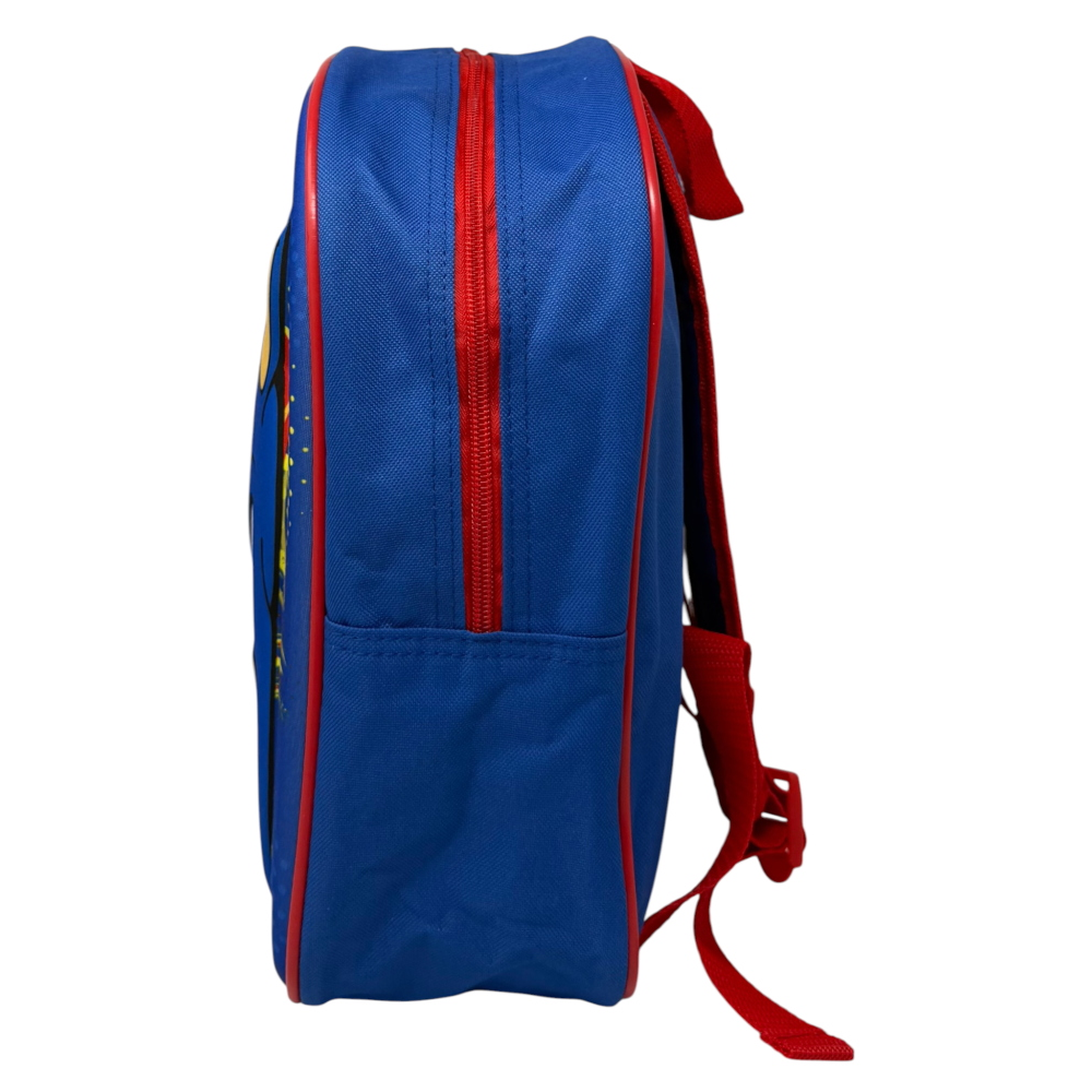ZAINO ASILO 3D SONIC IMMAGINE A RILIEVO BORSA SCUOLA TEMPO LIBERO - 1000EVA3142362