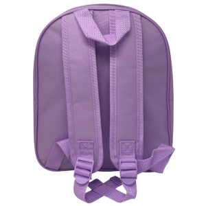 ZAINO ASILO 3D KUROMI SANRIO IMMAGINE A RILIEVO BORSA SCUOLA TEMPO LIBERO - 1000EVA315284
