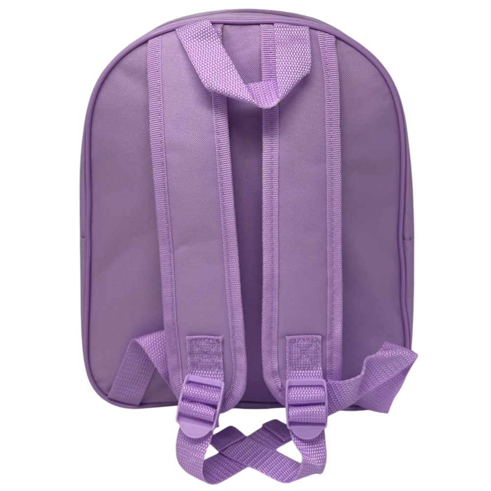 ZAINO ASILO 3D KUROMI SANRIO IMMAGINE A RILIEVO BORSA SCUOLA TEMPO LIBERO - 1000EVA315284