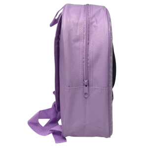 ZAINO ASILO 3D KUROMI SANRIO IMMAGINE A RILIEVO BORSA SCUOLA TEMPO LIBERO - 1000EVA315284