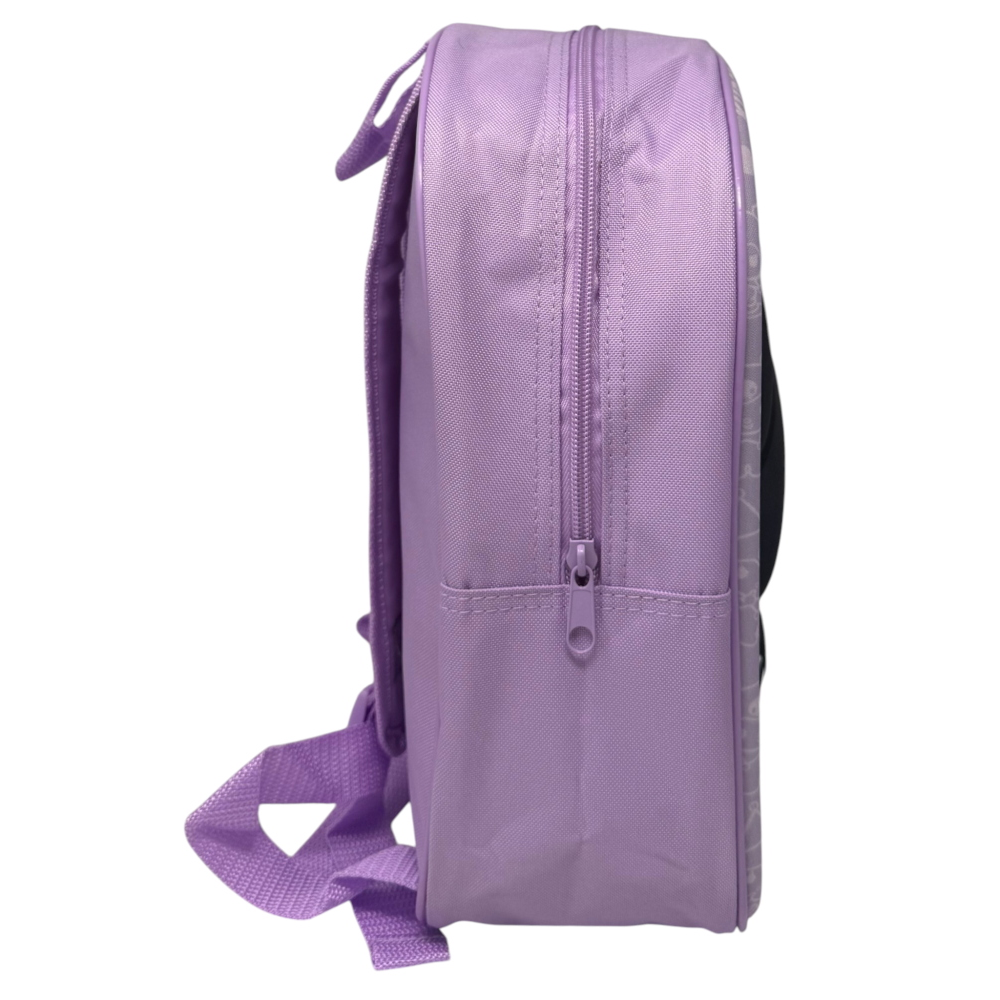 ZAINO ASILO 3D KUROMI SANRIO IMMAGINE A RILIEVO BORSA SCUOLA TEMPO LIBERO - 1000EVA315284