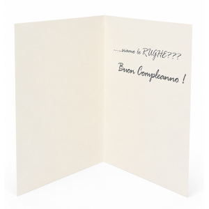 Biglietto Auguri Compleanno Titti Divertente con Frase Ironica e Musica
