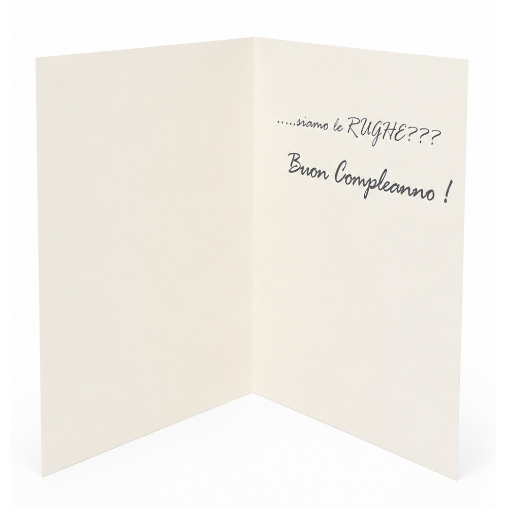 Biglietto Auguri Compleanno Titti Divertente con Frase Ironica e Musica