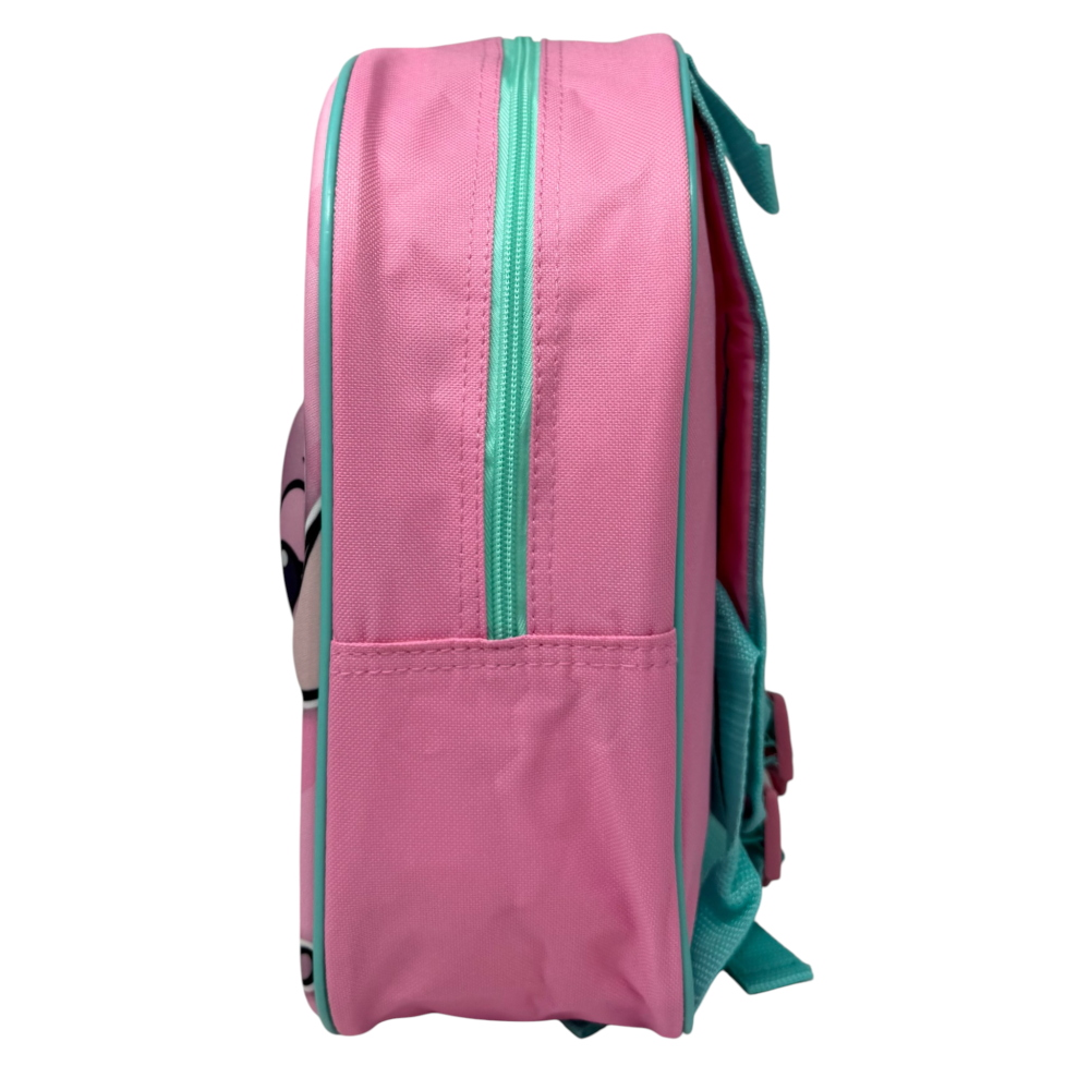 ZAINO ASILO 3D STITCH E ANGEL DISNEY IMMAGINE A RILIEVO BORSA SCUOLA TEMPO LIBERO - 1000EVA315292