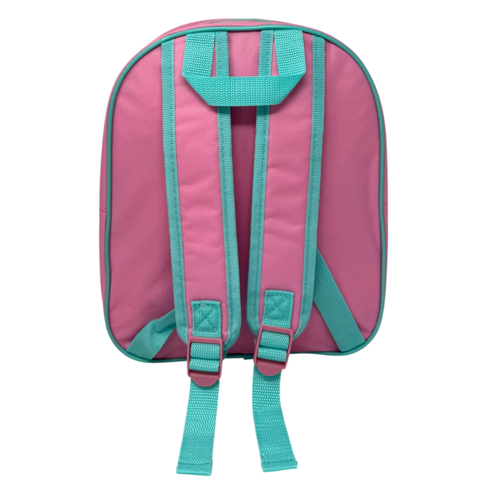 ZAINO ASILO 3D STITCH E ANGEL DISNEY IMMAGINE A RILIEVO BORSA SCUOLA TEMPO LIBERO - 1000EVA315292